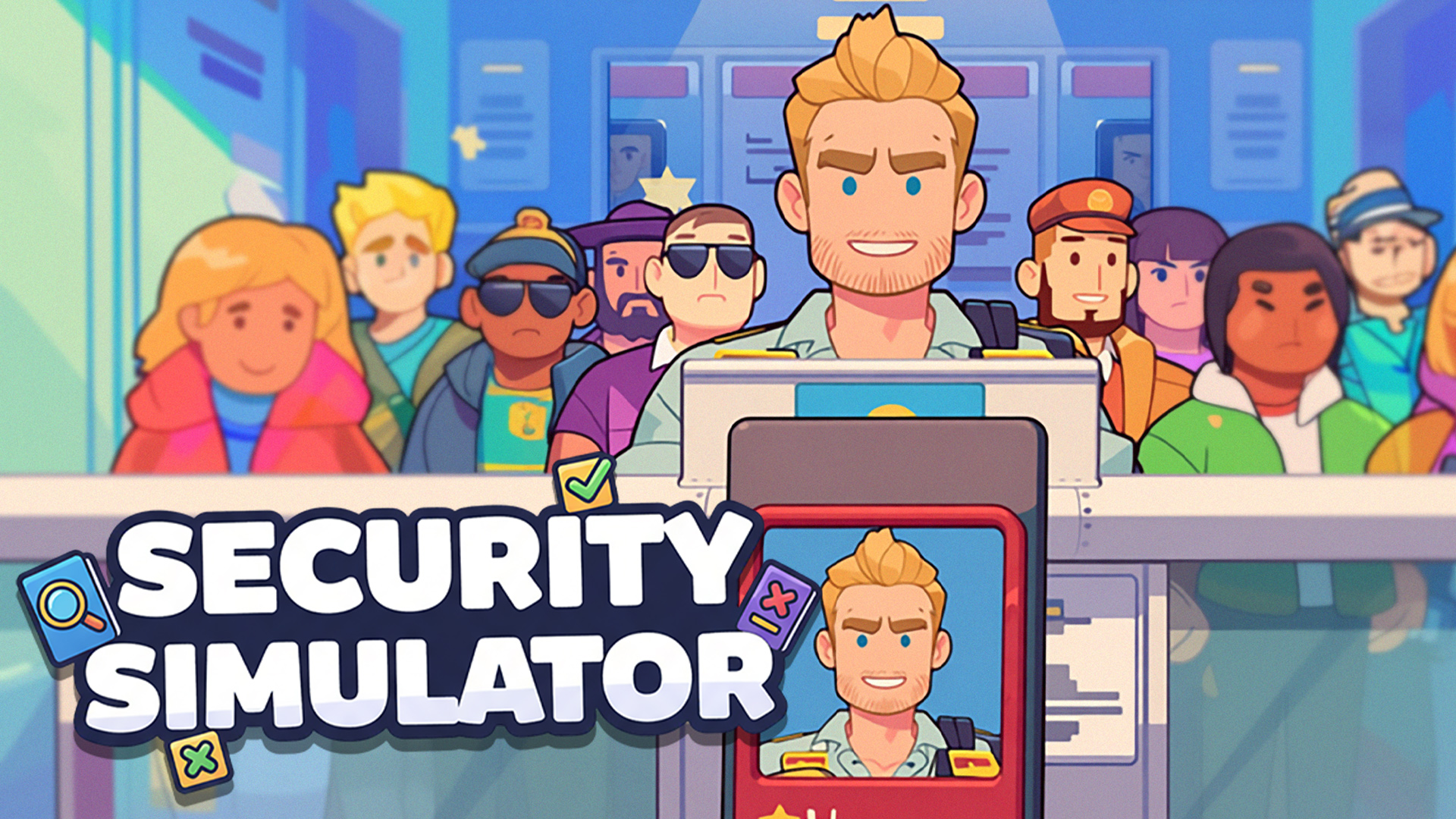 Simulador de control de seguridad