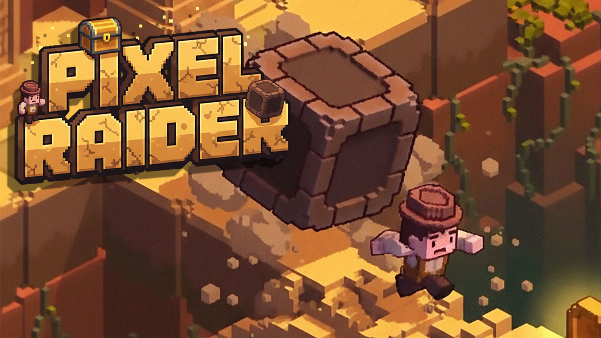 Pixels: Indiana Jones