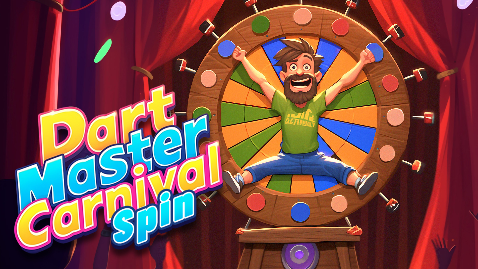 Dart Master: Ruota del Carnevale