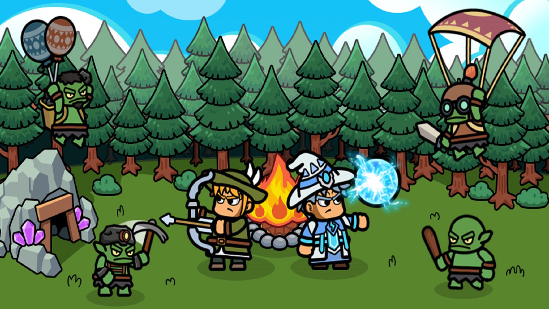 Lumber Hero Goblins Defense