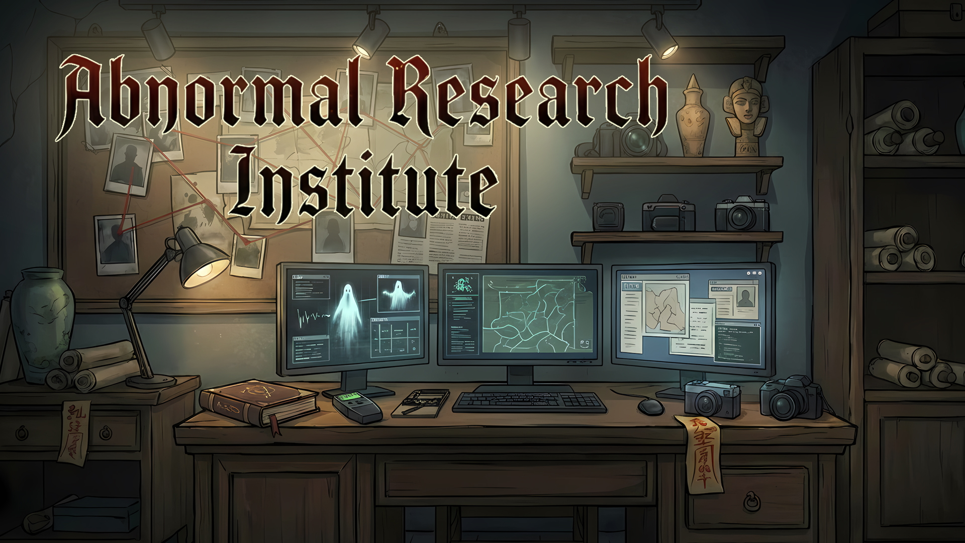 Instituto de Investigación de Historias de Fantasmas