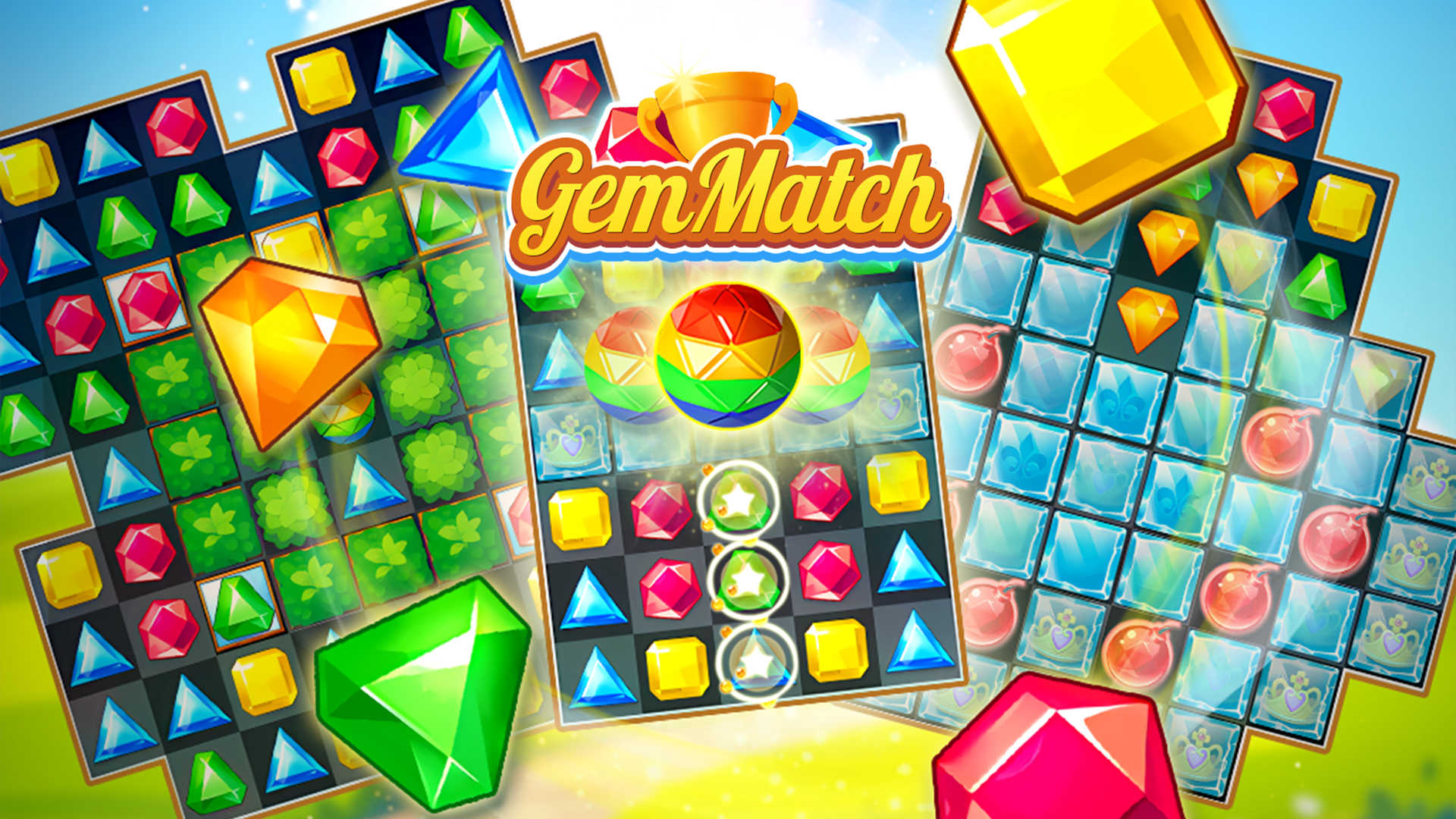 Juego de Eliminación de Gemas