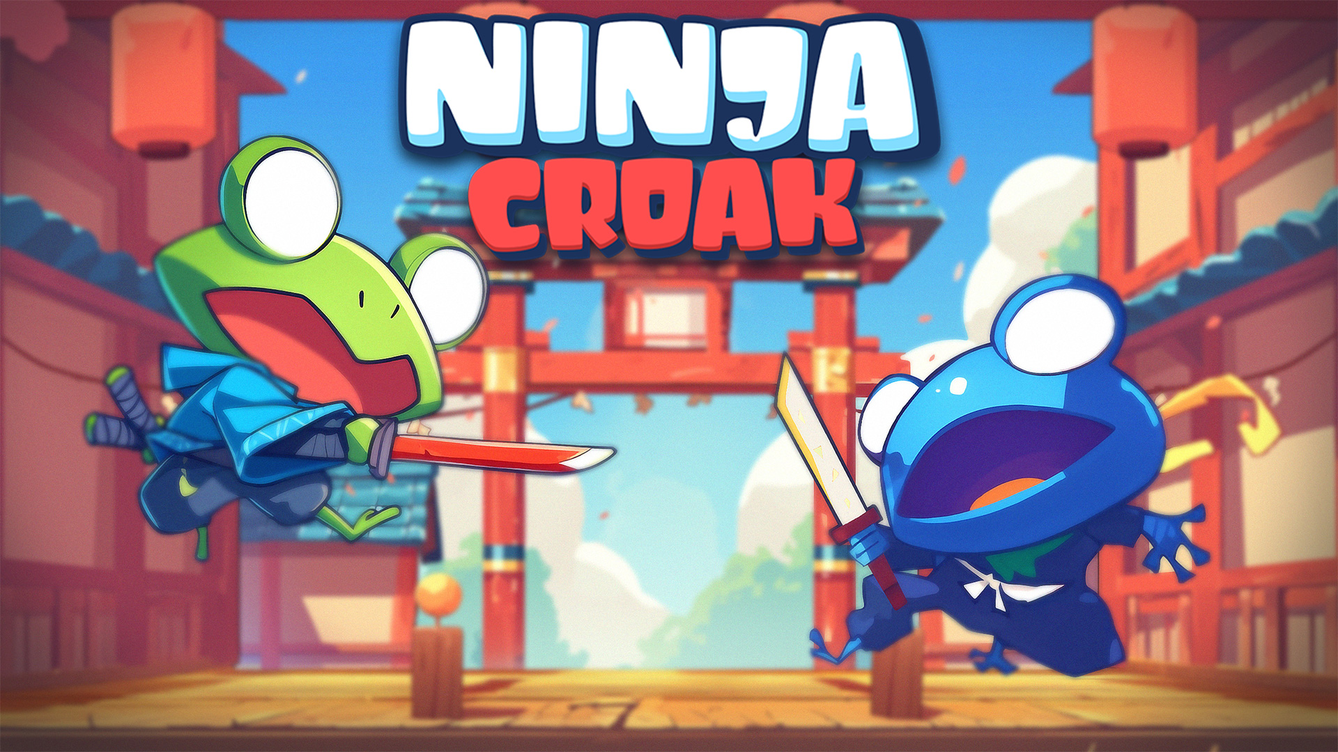 Ninja Croak