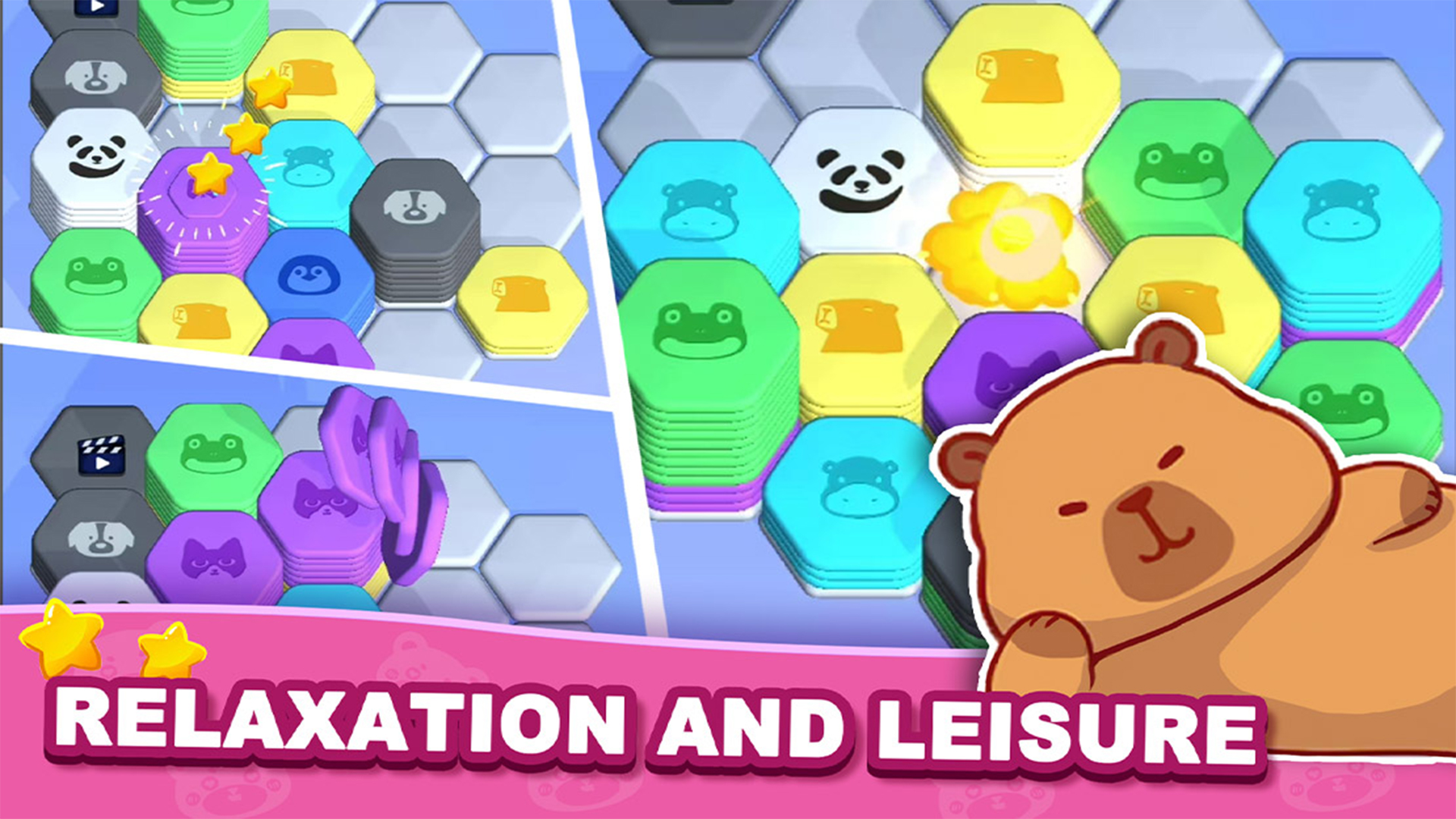 Hexa Sort Color Match