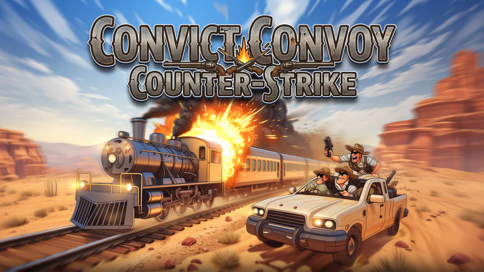 포로 이송, 사막의 반격