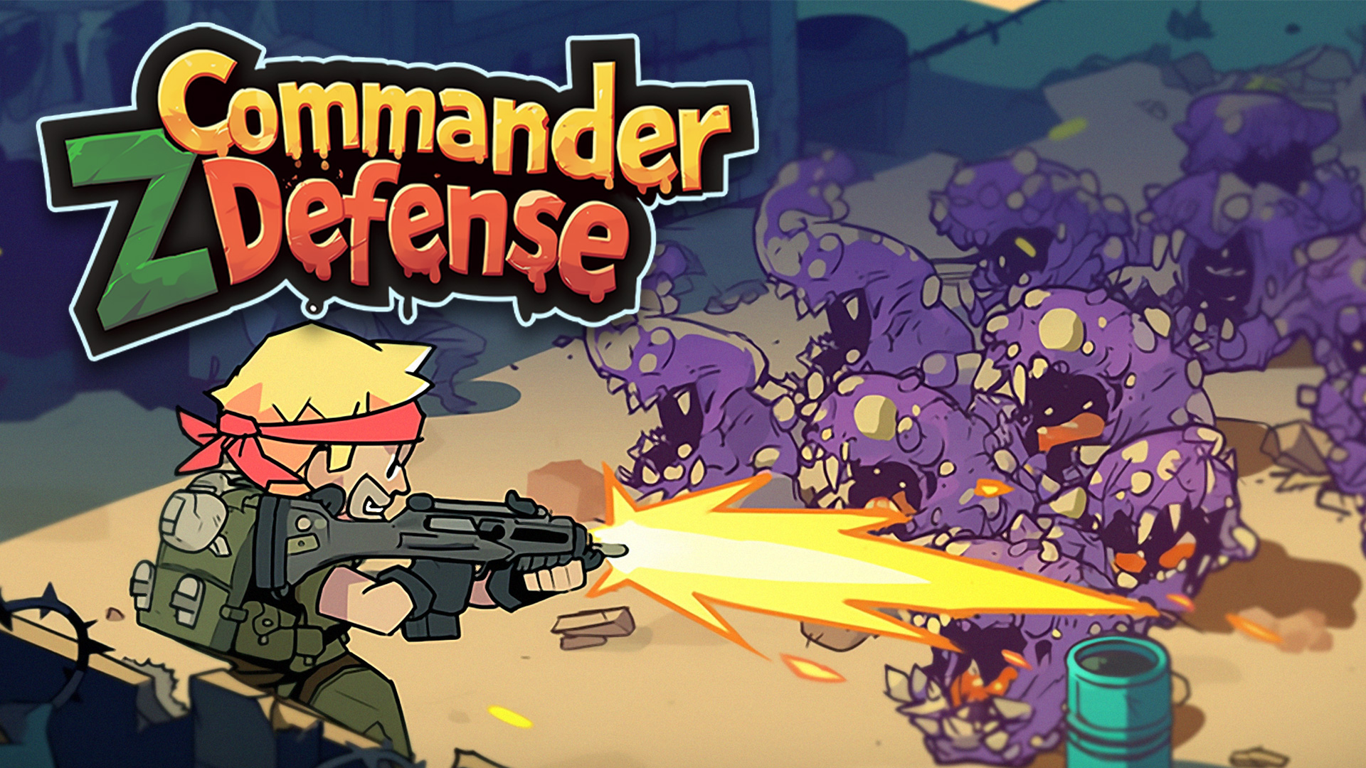 Comandante: Difesa dell'Orda di Zombi