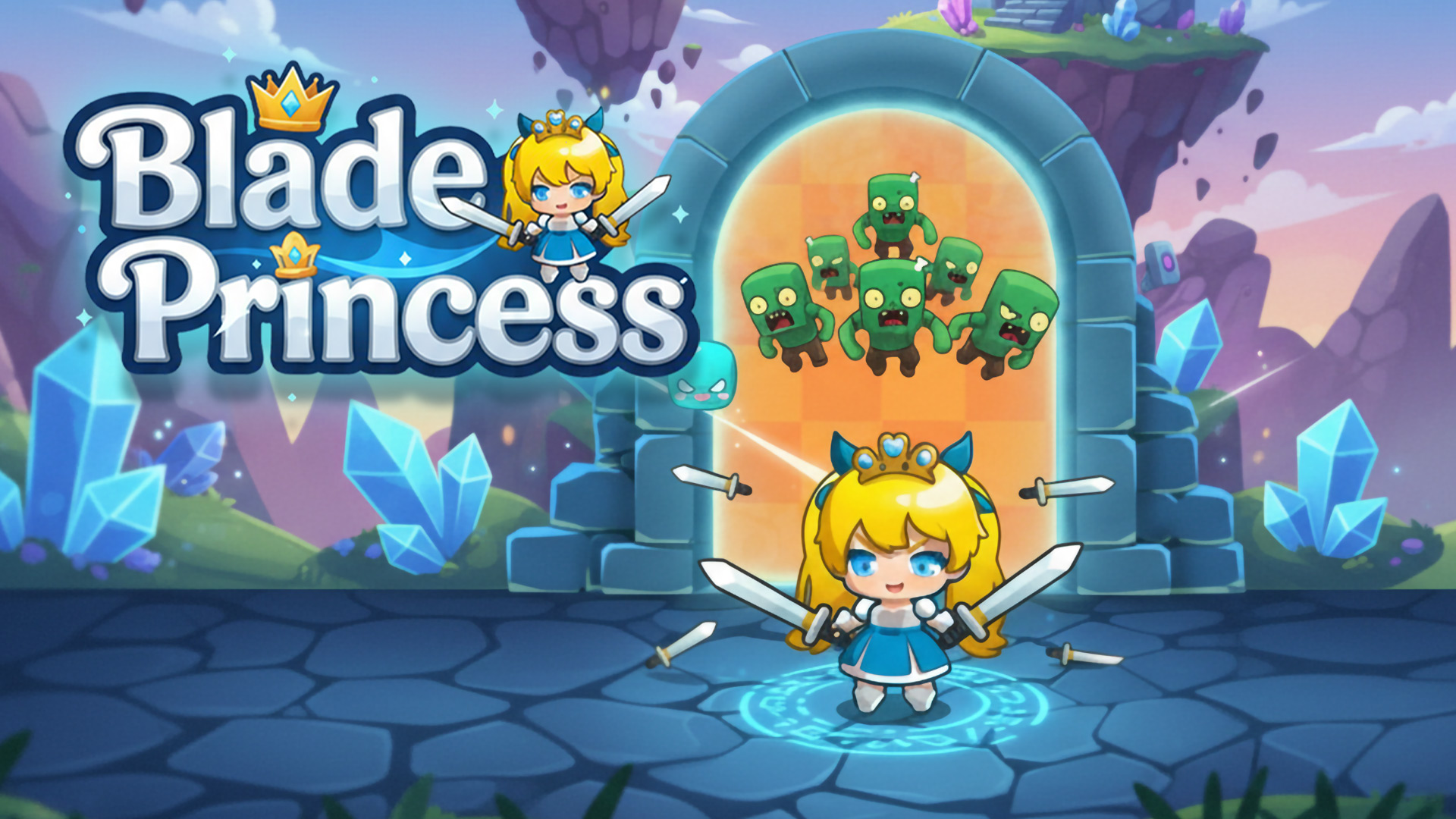 La princesita de los cuchillos voladores