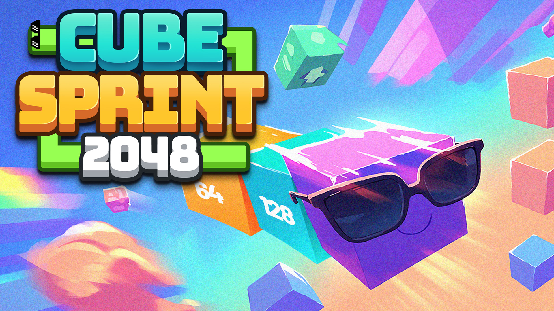 Würfel Sprint 2048