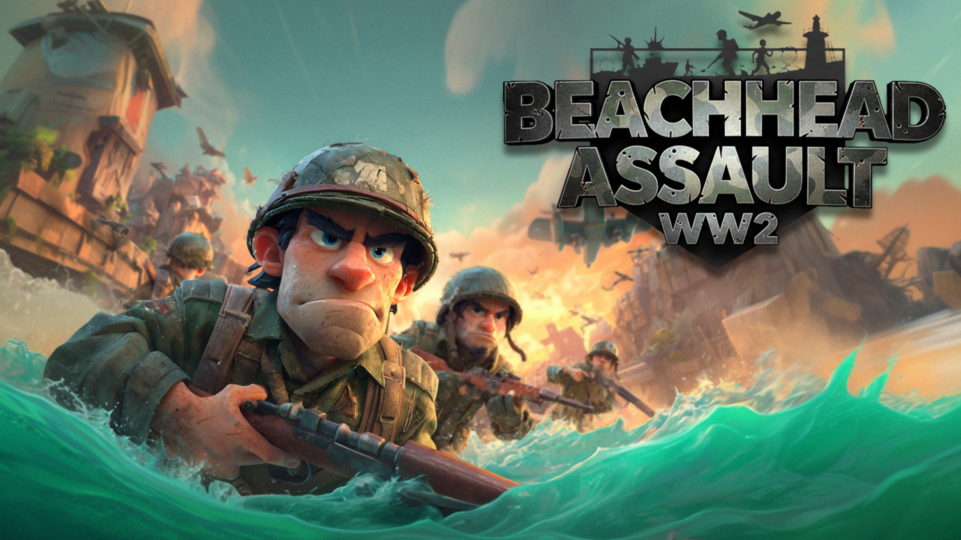 Assalto alla testa di ponte durante la Seconda Guerra Mondiale