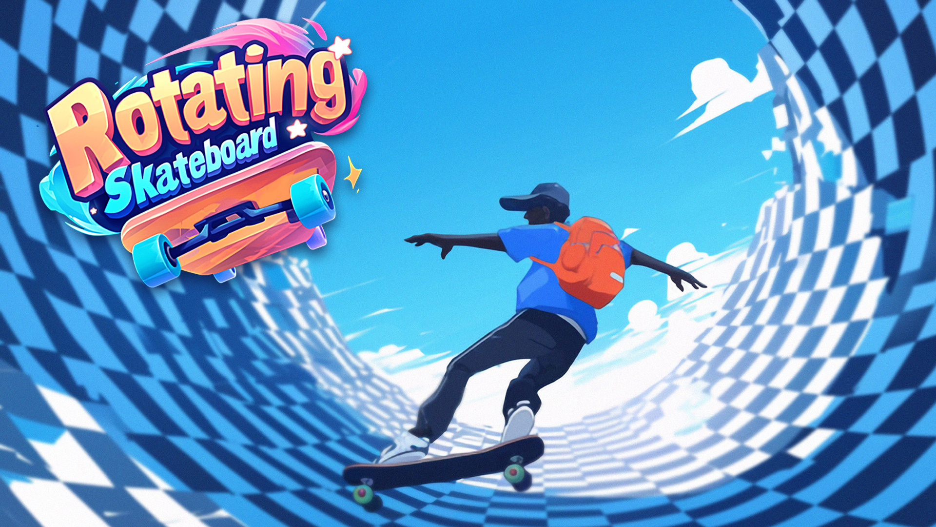 สเกตบอร์ดหมุน