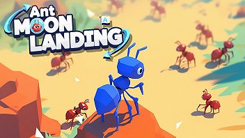 Ant moon landing