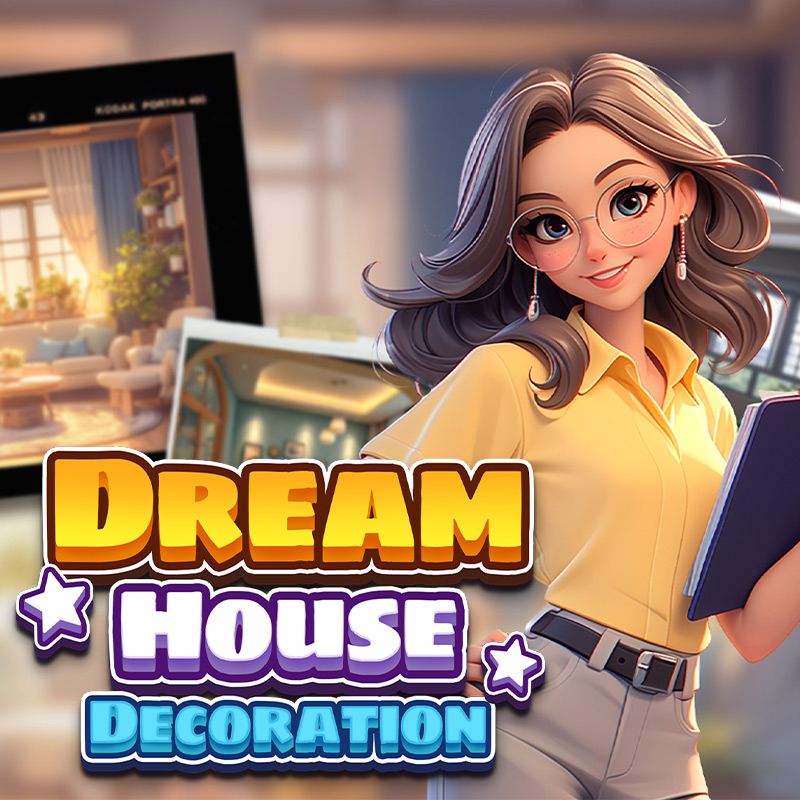 La decoración de la casa de sus sueños