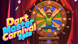 Dart Master Carnival Wheel