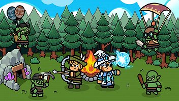 Lumber Hero Goblins Defense