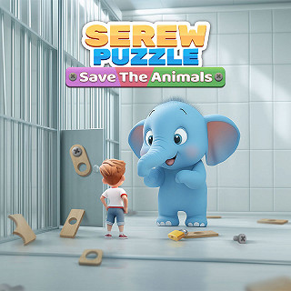 Screw Puzzle Save The Animals
