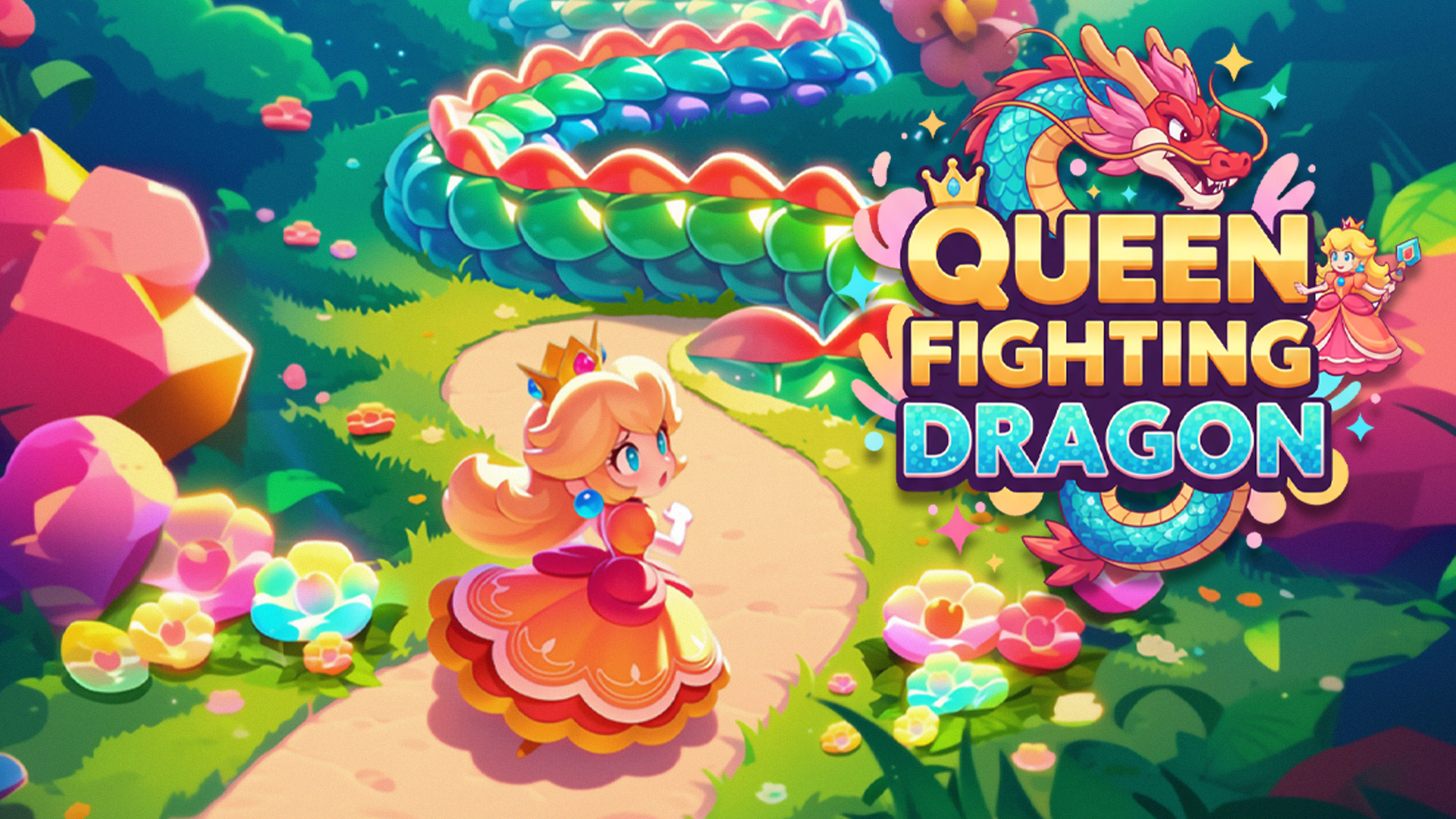 Prinzessin gegen Drache