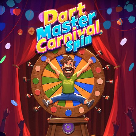 Dart Master : Roue de carnaval